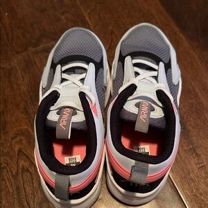 Nike Kids Sneakers - Gray and Pink